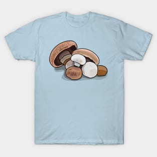 Mushroom cartoon illustration T-Shirt